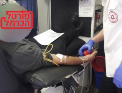 בעקבות מחסור חמור בדם מסוג O הציבור נקרא לבוא ולתרום דם