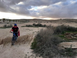 בעקבות משבר גילתה את העוצמה שברכיבת אופניים