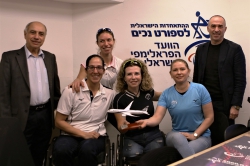 אל על נותנת החסות למשחקים הפראלימפים בטוקיו 2020