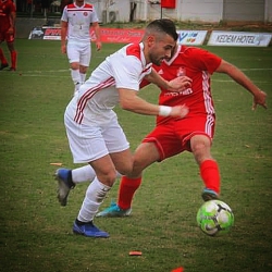 השחקן ראזי מנסור נמצא במקום הנכון