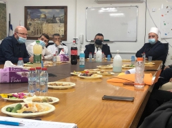 הרב יואב בן צור שוב בכפר הדרוזי בעניין התכנון