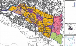 עוספיה הציגה תכנית חדשה למתחם הדרומי שבין דליה ועוספיה