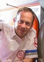 חיים הר כסף חובש בכיר במד