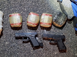 סמים בשווי רבע מליון ש