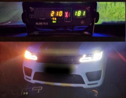 נתפס דוהר במהירות 210 בכביש 6