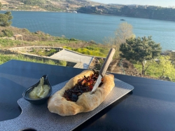 מסעדת BERKAT RAM רמת הגולן חוויה של טעמים