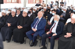 נשיא המדינה ריבלין לא שכח את הדרוזים