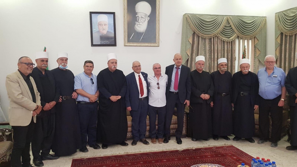 חג לדרוזים היהודים מגיעים לברך