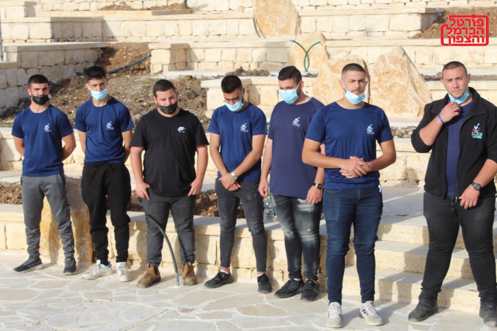 צעירי המכינה הקדם צבאית הדרוזית