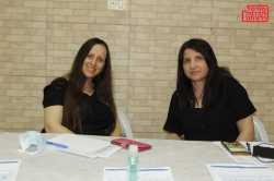 לינה נבואני ועליא חלבי