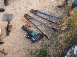 נעצרו 3 חשודים בגניבת ציוד חקלאי ומתכת ממשק בצפון