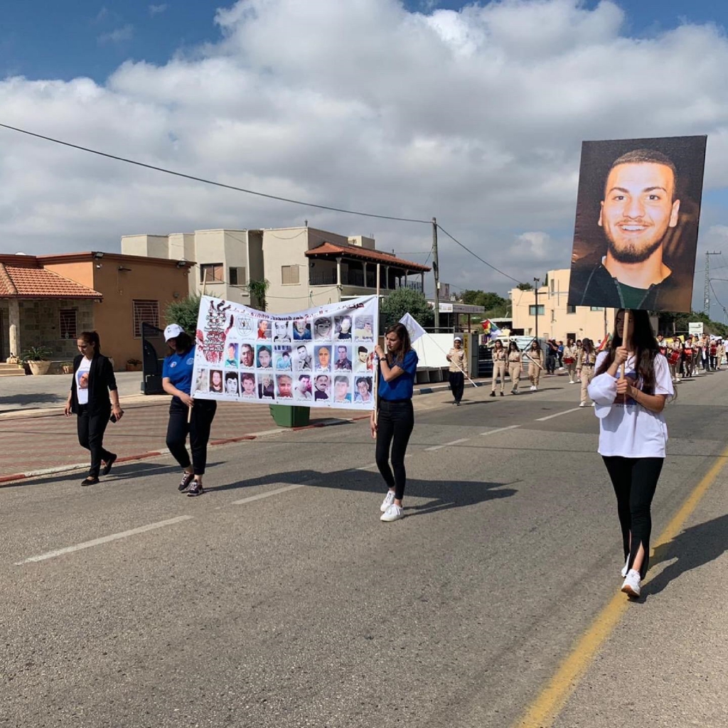 בישובים הדרוזים ינוח גת פועלים לעצור את ההרוג הבא בכבישים