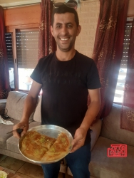 עלאא חלבי כנאפה טעימה