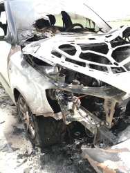 תושב גוליס נעצר בחשד לשריפת רכב בכפרו