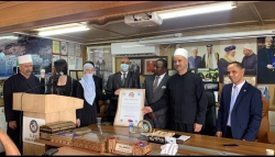 מלאכ אבו חמוד שגרירת שלום