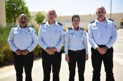 מונה מפקד כלא אשל גונדר משנה מנחם ביבס ומפקד כלא אלה גונדר משנה אסף זגורי