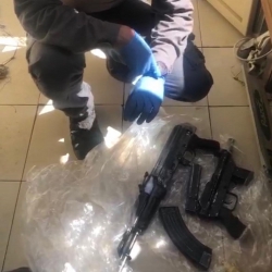 מאות אמצעי לחימה נתפסו בכפרים בצפון