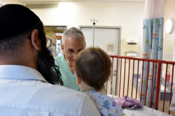 ערנות האם מנעה סכנת חיים