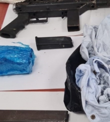 המשטרה איתרה ותפסה נשק מסוג קרלו בשטח פתוח סמוך לפורדיס