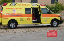 בן 70 נפגע מרכב בעוספיה