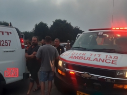 הרוגה ממגדל שמס בתאונת דרכים סמוך לצומת ווסט