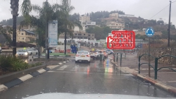 גבר נפל מגובה בדליה