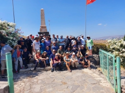 חובבי הרדיו בישראל מחזקים את ישובי הגולן