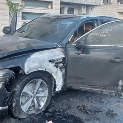 ירי לעבר ביתו והצתת רכבו של בכיר ברשות המקומית בעין קניה