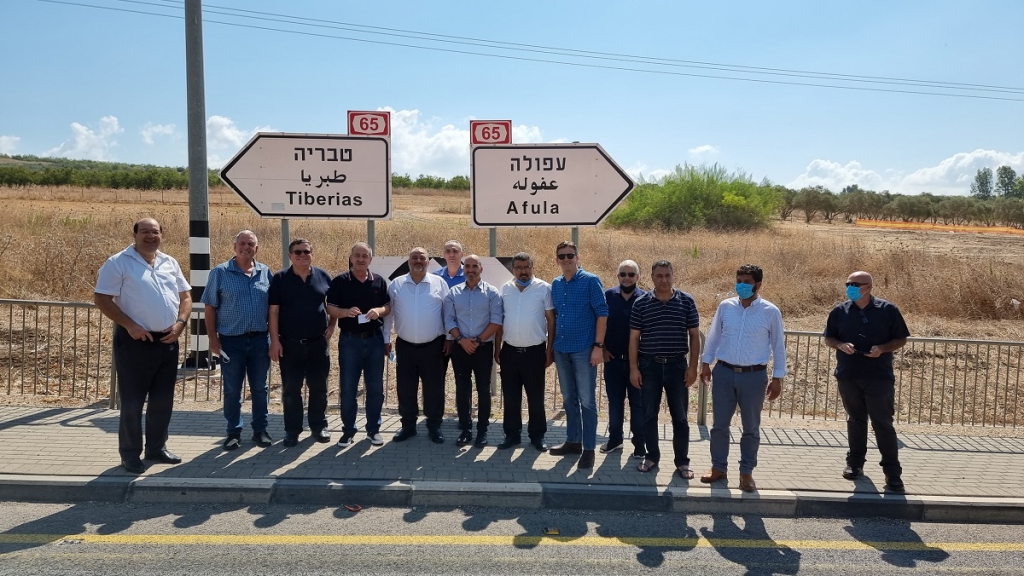 האם בשורת הטיפול בכביש 65 תגיע דווקא ממנסור עבאס?