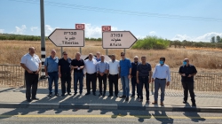 האם בשורת הטיפול בכביש 65 תגיע דווקא ממנסור עבאס?