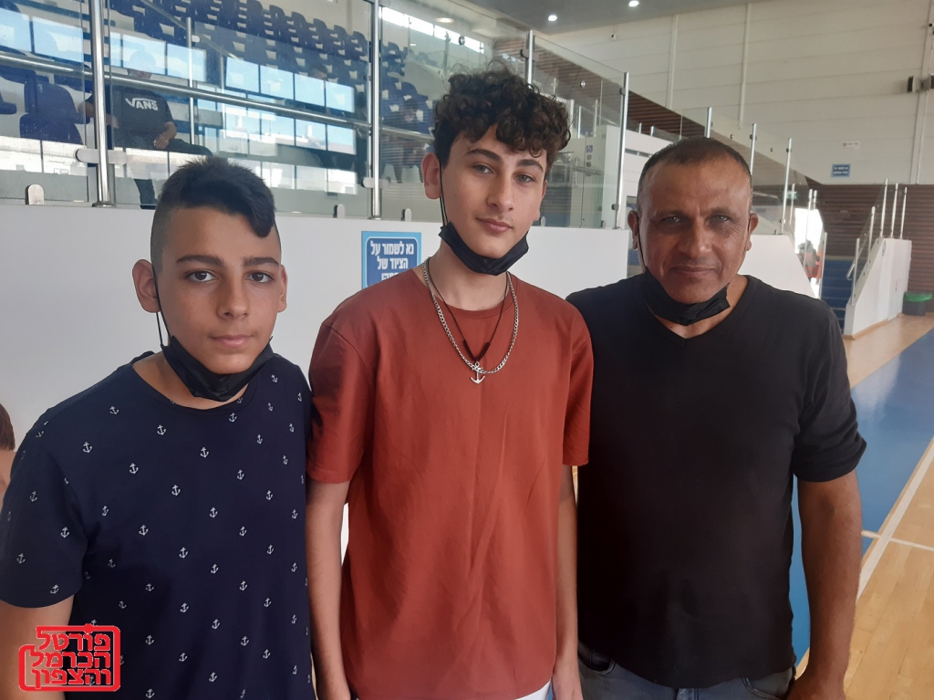 לאני תיימור חמאדה וראזי חלבי