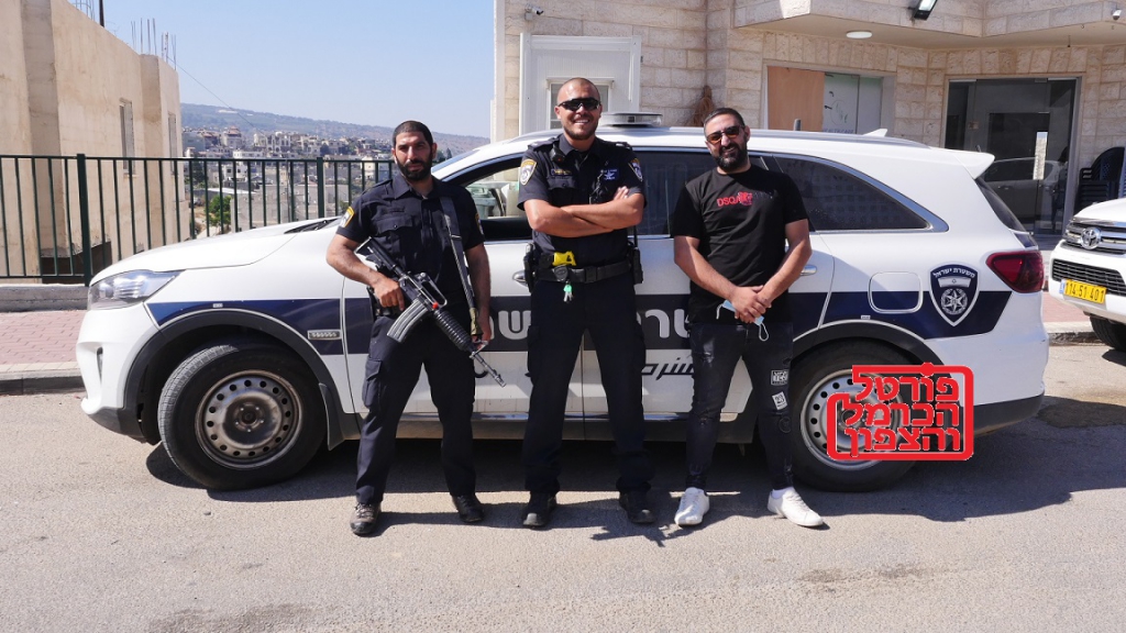 שוטרי רמת הגולן