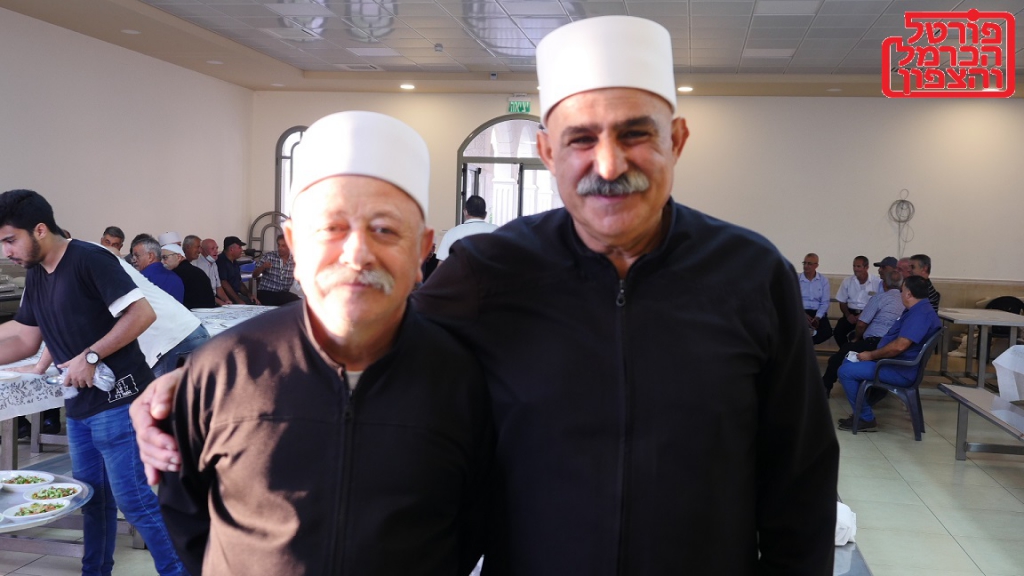 השייכים אונסי נסראלדין ורזק חמדאן