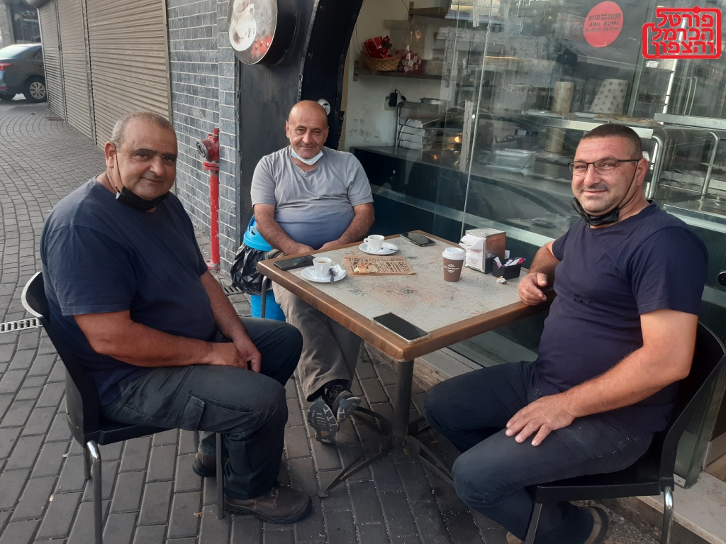 עאמר סאמר ומהדי חלבי