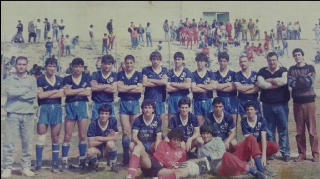 תמונה מהמגרש בדליה