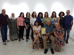 نادي المحبة في عبلين يناقش الراعي وفاكهة النساء