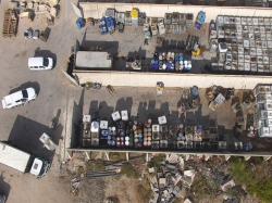 חקירה תחת אזהרה מול בעלי חנות לעיבוד נפט לא חוקי