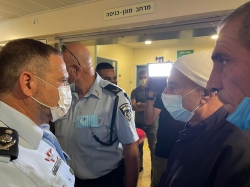 סיכום לאירוע דריסת שוטרים בנהריה