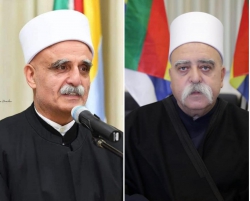 שיחה בין שייח' טריף לראש העדה בלבנון