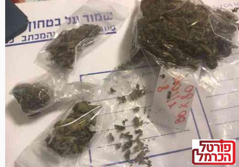משטרת ישראל סגרה פיצוציה שמכרה סמים