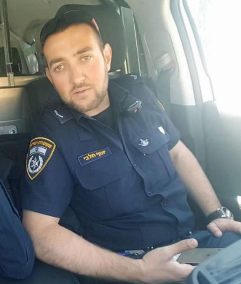 הלוויית השוטר יוסף חלבי ז"ל