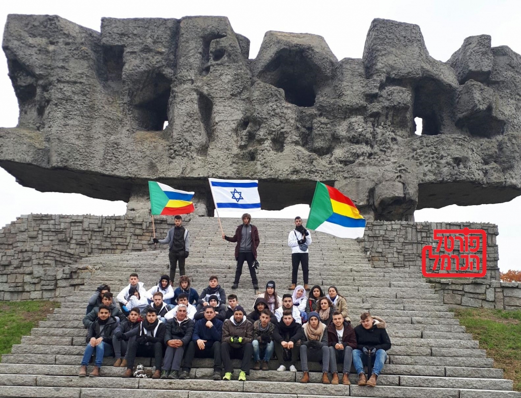 דרוזים ויהודים על אדמת פולין כולם ישראלים