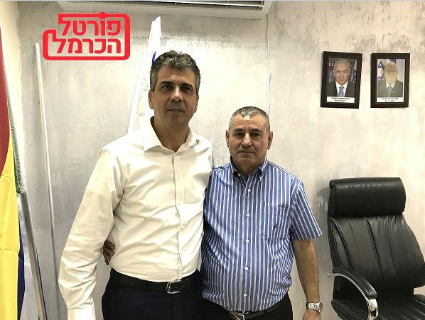 ריאד אברהים מונה לאחראי על פעילות כלל מחוזות משרד הכלכלה