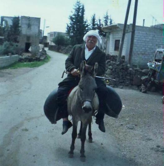 כפר דרוזי בדרום סוריה היום