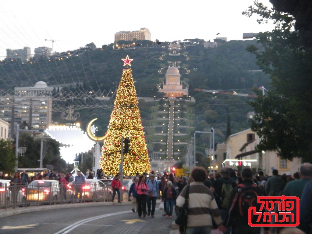 ערב חג המולד הנוצרים בישראל כ-2% מאוכלוסיית המדינה