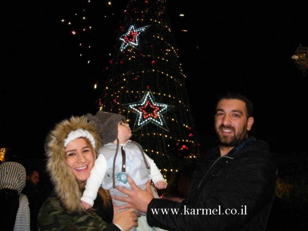 אוכלוסיית הנוצרים בישראל מ1950 עד 2017