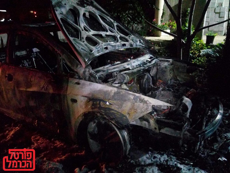 הארכת תוקף צו איסור פרסום מציאת גופת סמיר אבו זיד ברכב שרוף