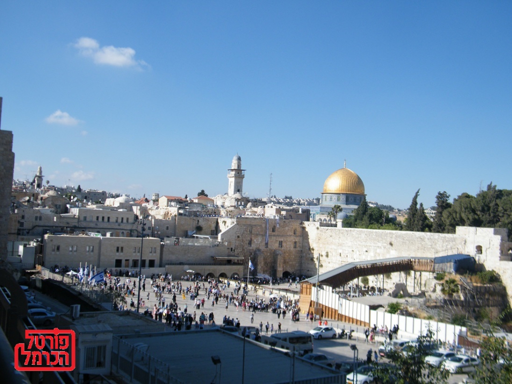 מתפללים מוסלמים תקפו משפחות דרוזיות שכולות שביקרו בירושלים
