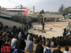 תיכון מקיף אחווה ירכא מערכת מצליחה