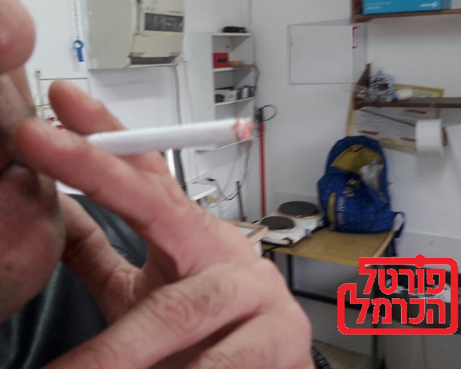 הורים גם עישון במרפסת פוגע בבריאות הילדים